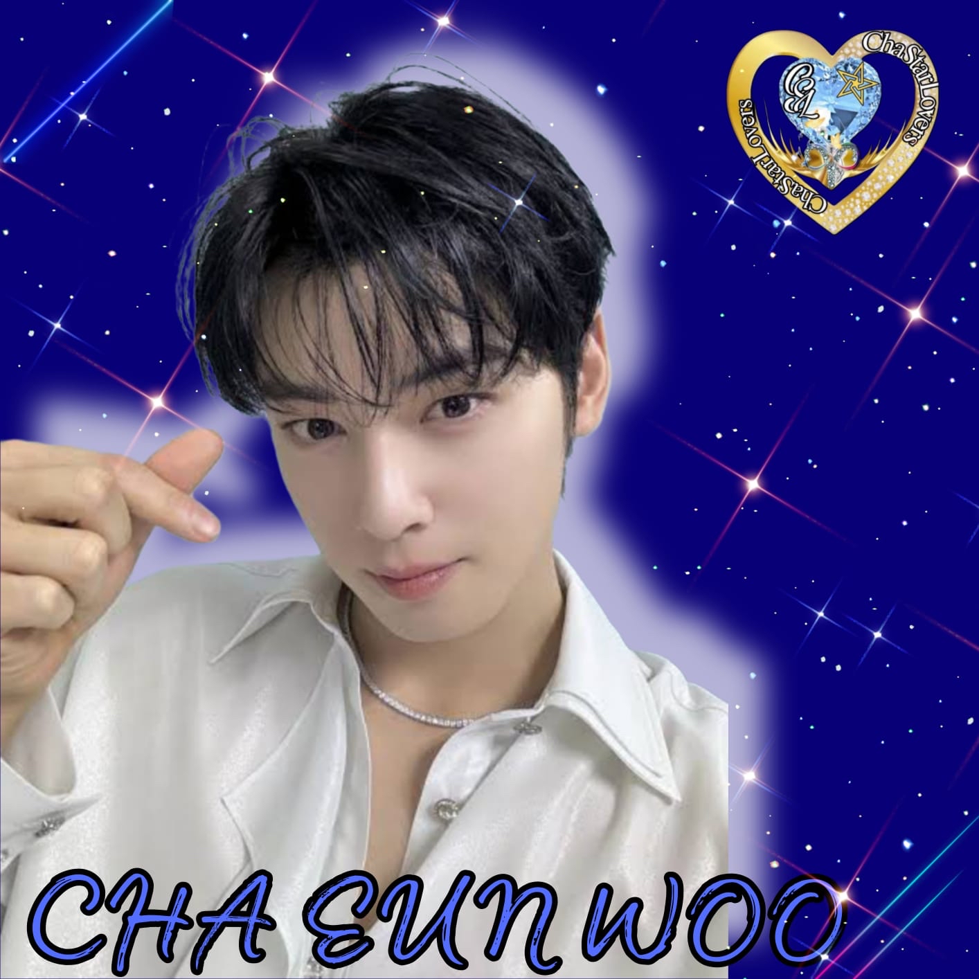 Latest photo of Cha Eunwoo