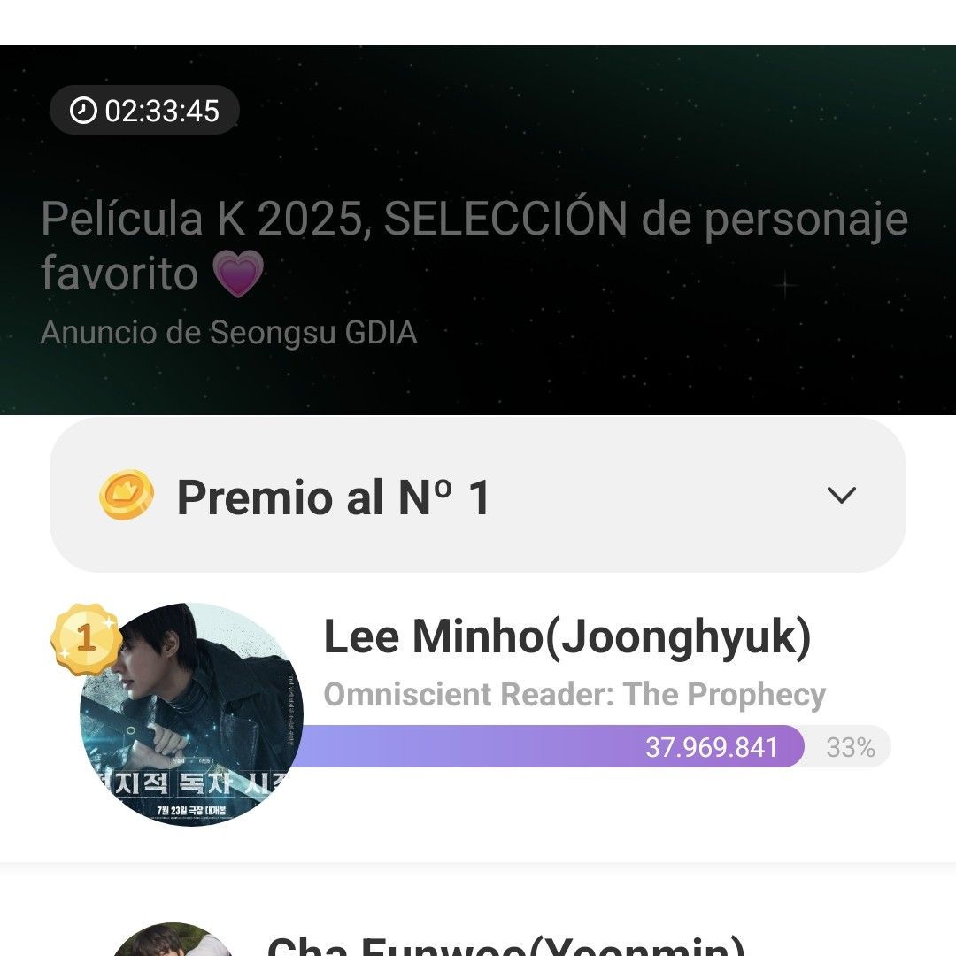 Behind-the-scenes cut of Lee Minho