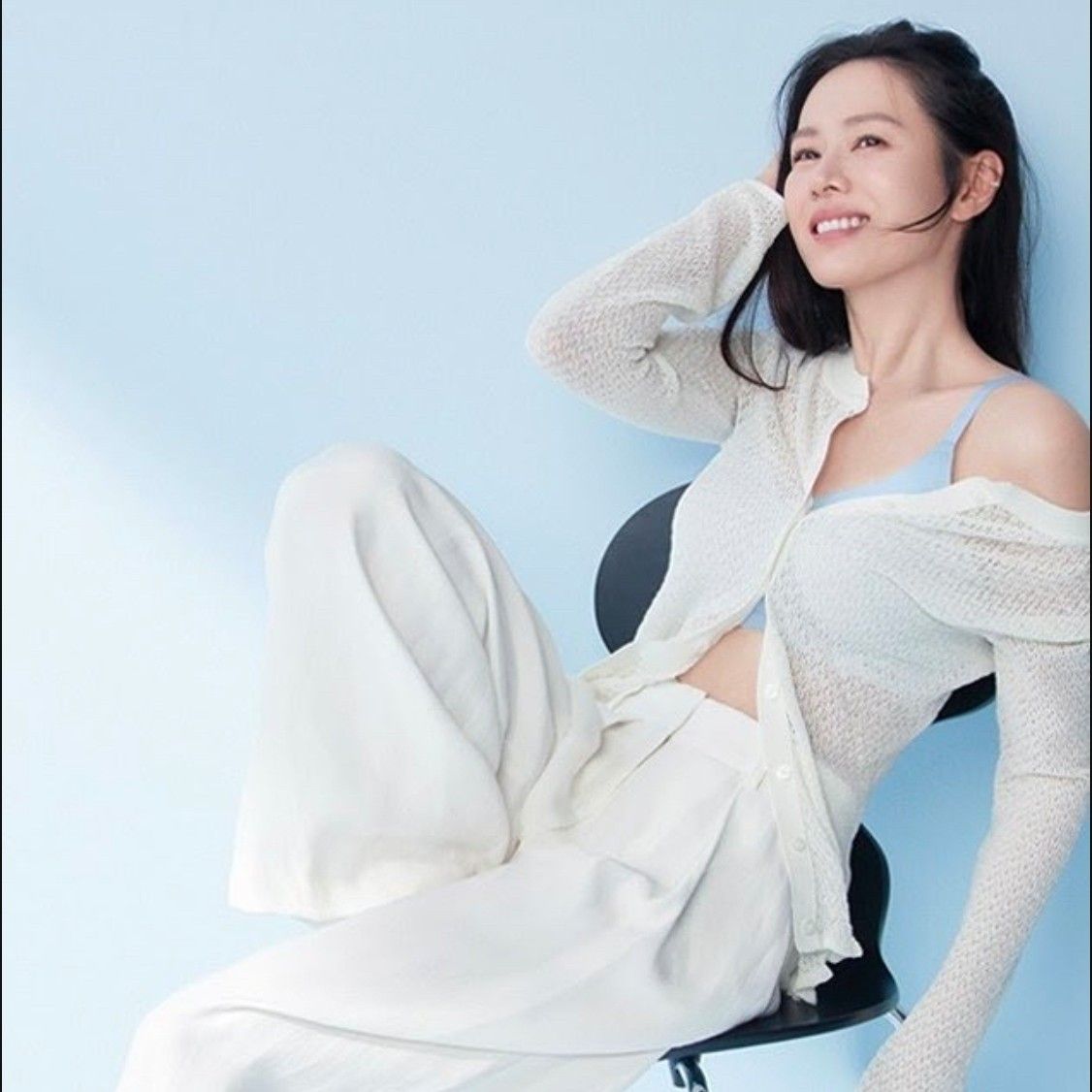 Recent activity shot of Son Yejin