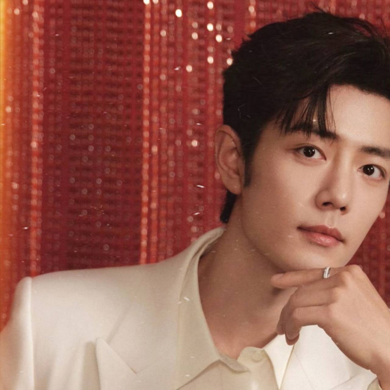 Behind-the-scenes cut of Xiao Zhan