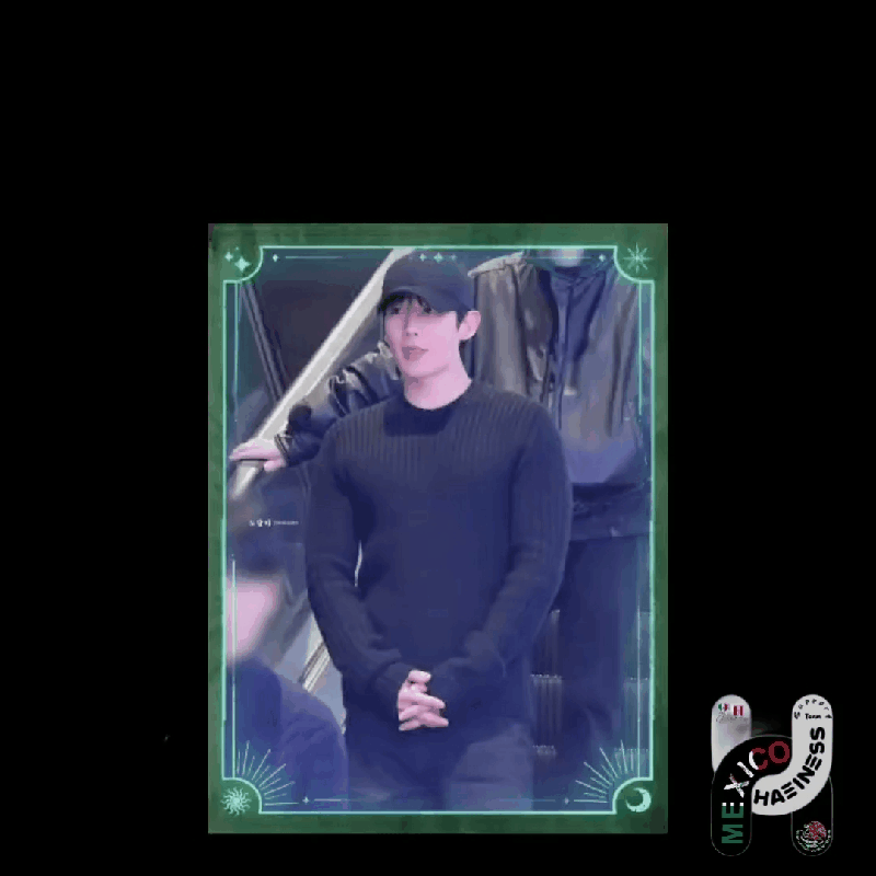 粉丝拍下的丁海寅瞬间