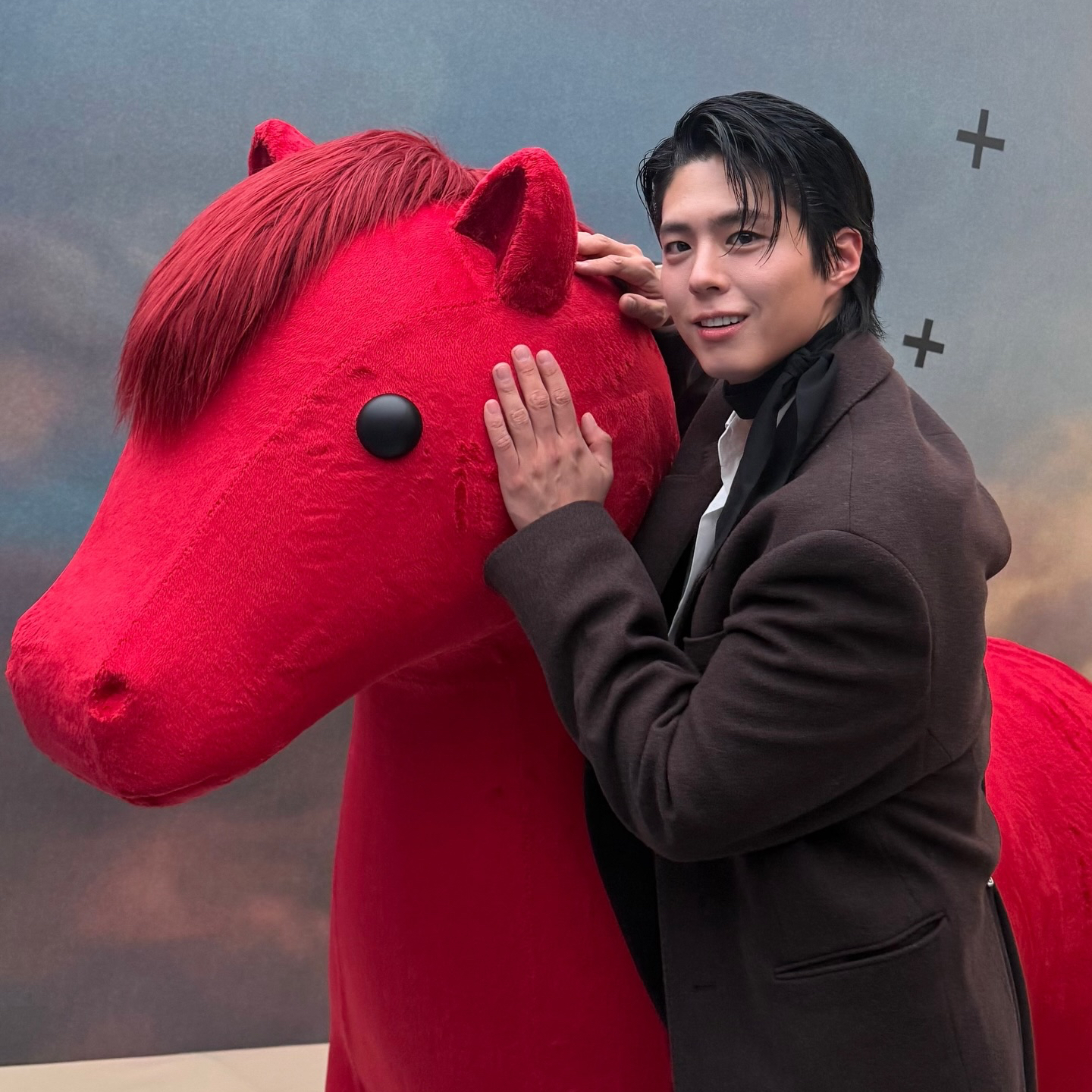 Cuplikan di balik layar dari Park Bogum