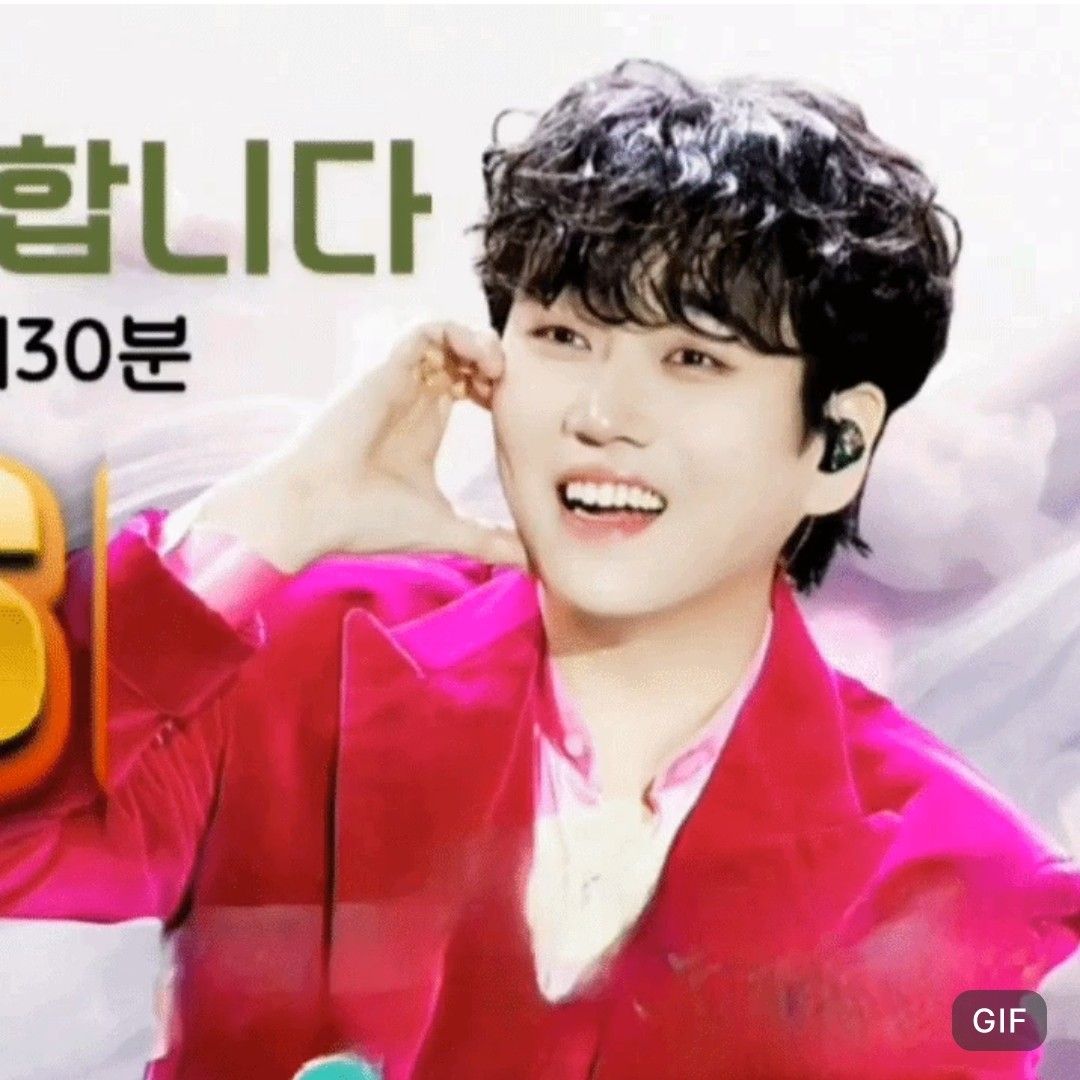 Recent activity shot of Hwang Youngwoong