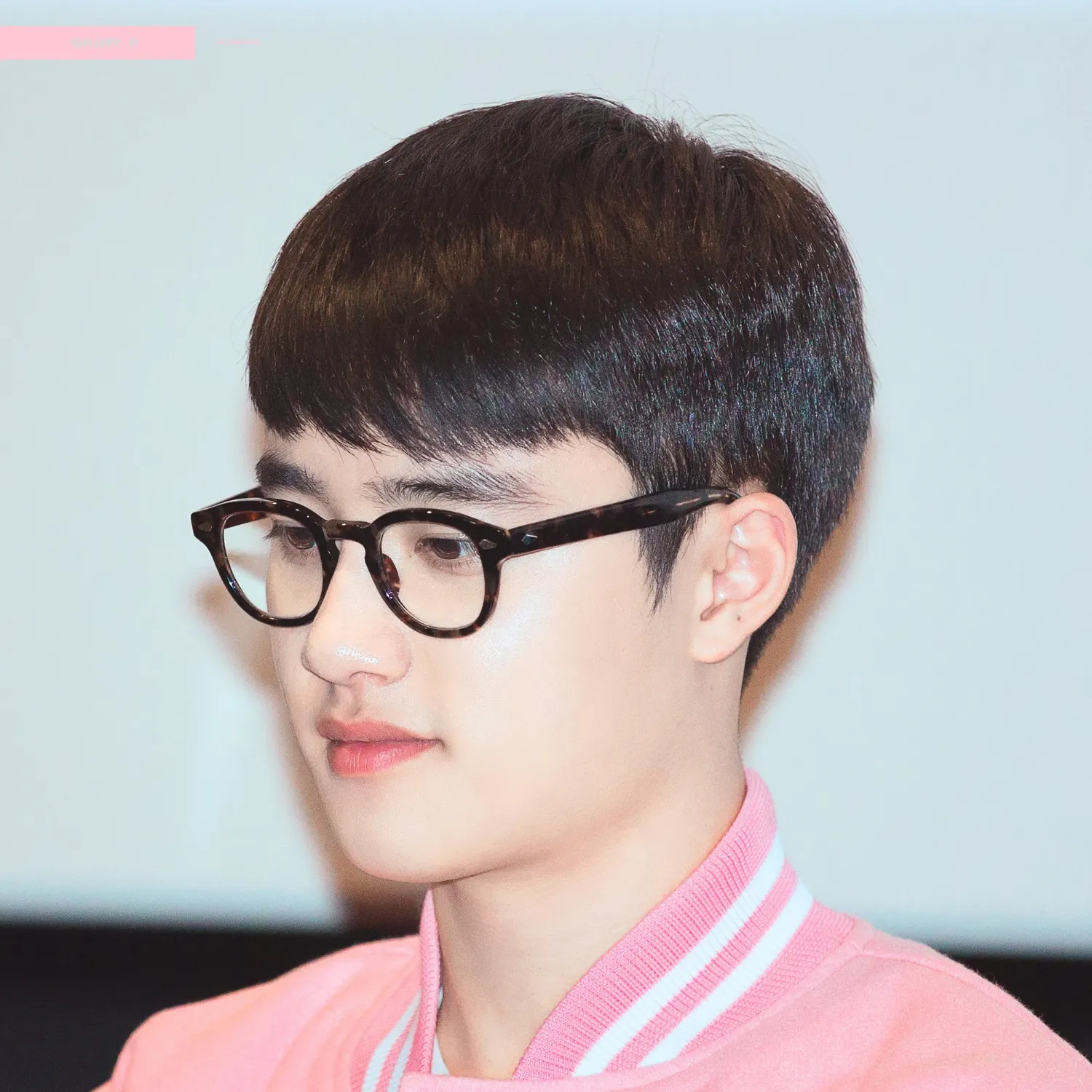 Momen yang diabadikan oleh penggemar Doh Kyungsoo (D.O.)