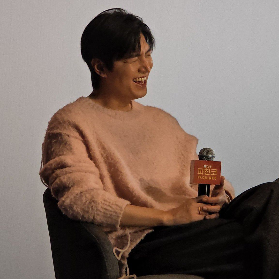 ファンが撮影したイ・ミンホの瞬間