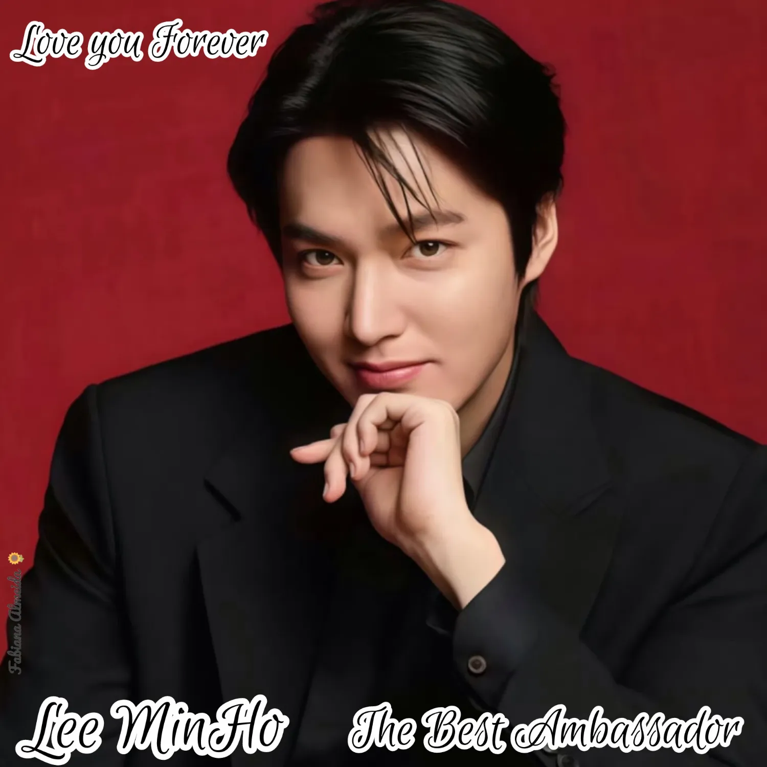 Behind-the-scenes cut of Lee Minho