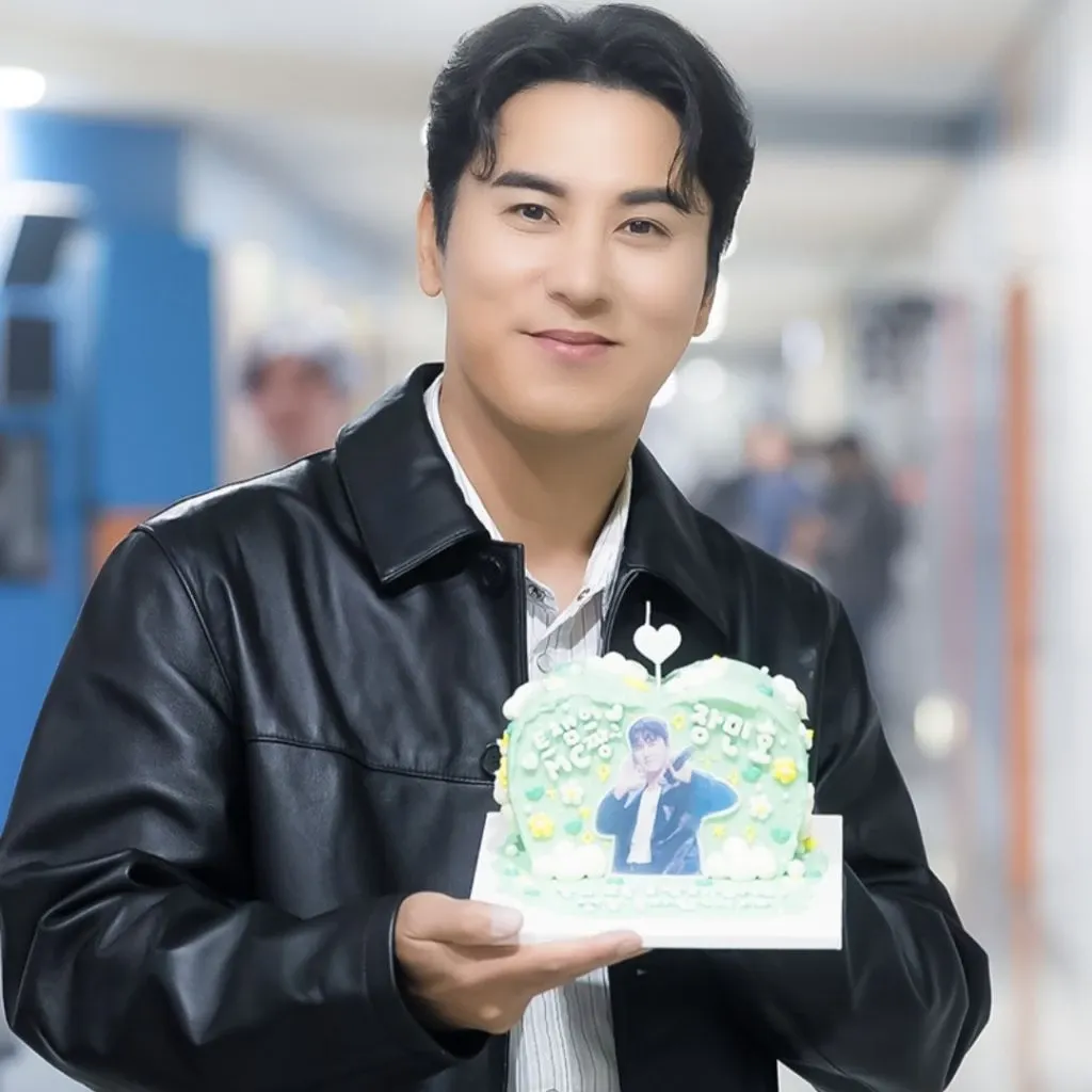 Cuplikan di balik layar dari Jang Minho
