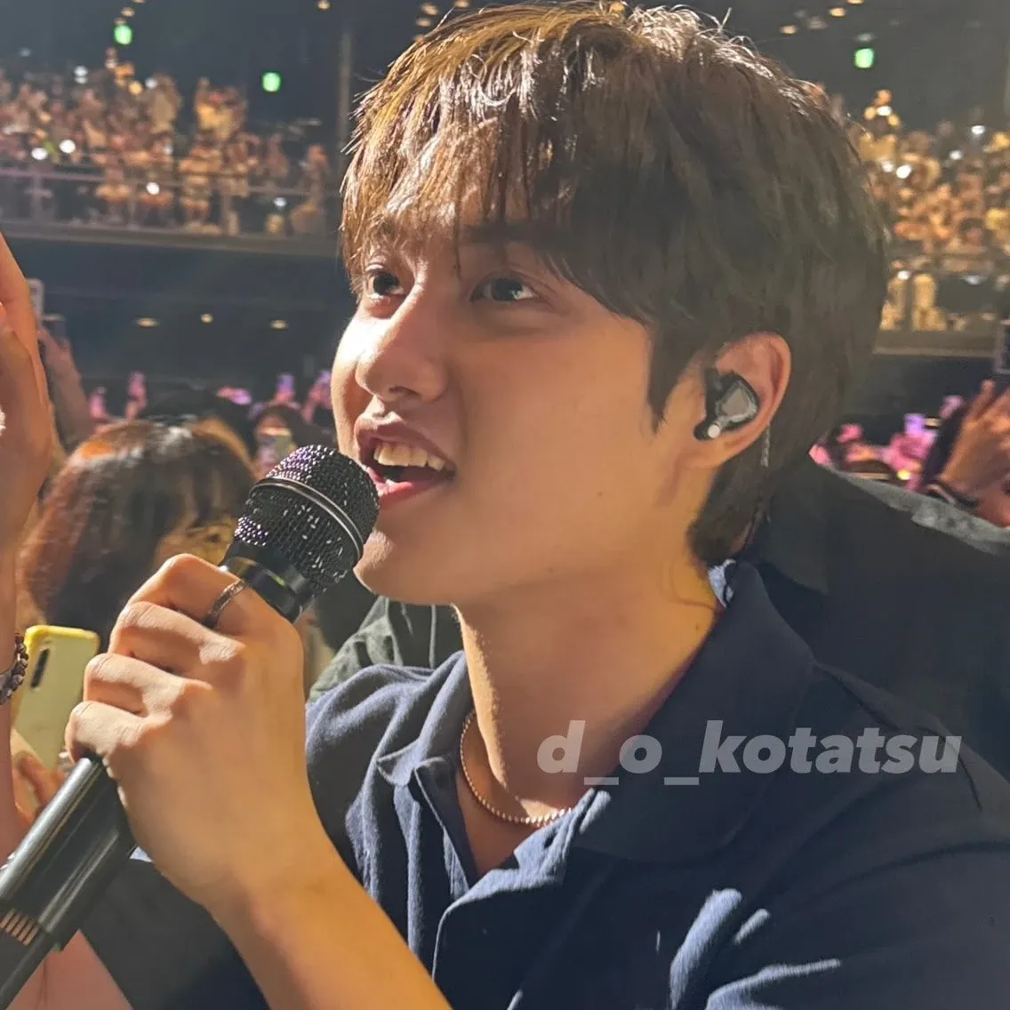 Momen yang diabadikan oleh penggemar Doh Kyungsoo (D.O.)