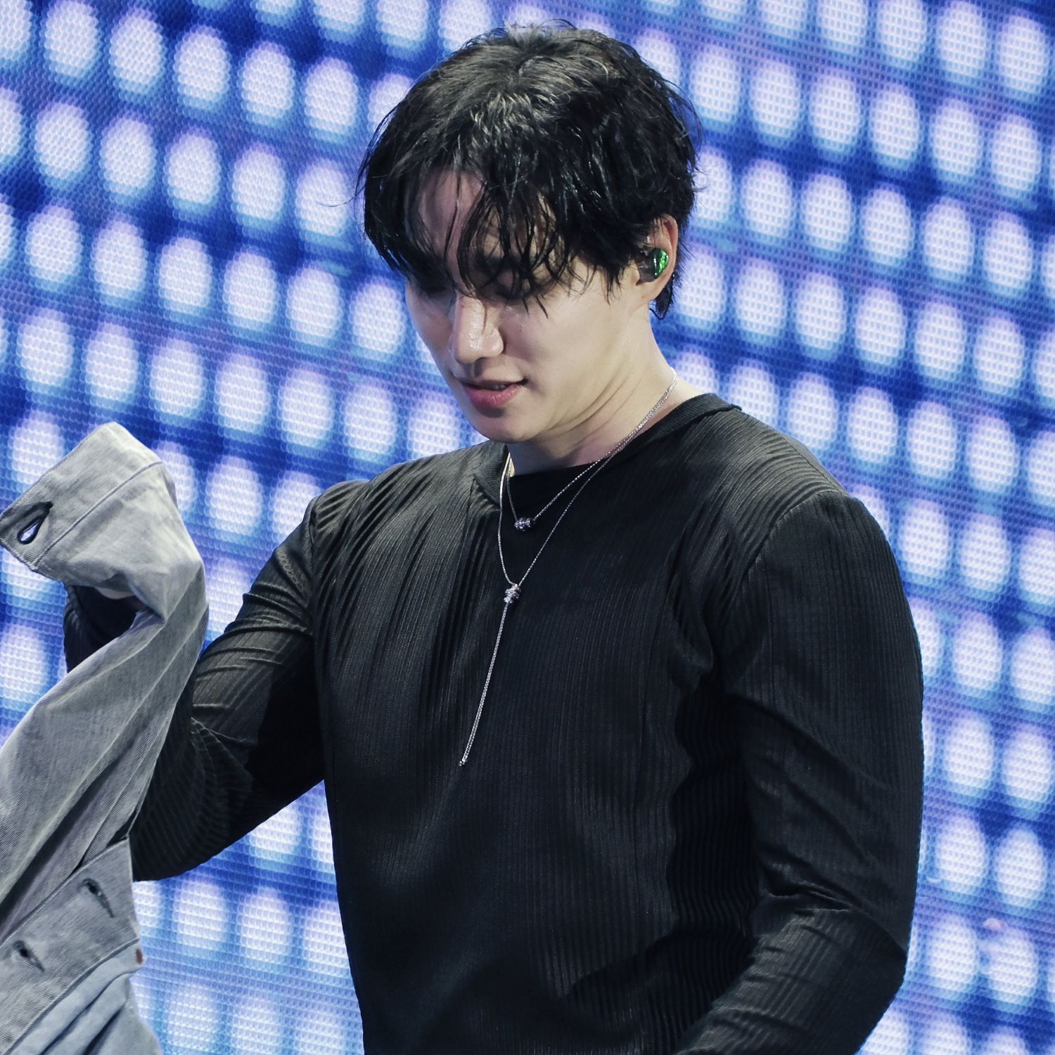 Momen yang diabadikan oleh penggemar Lee Junho