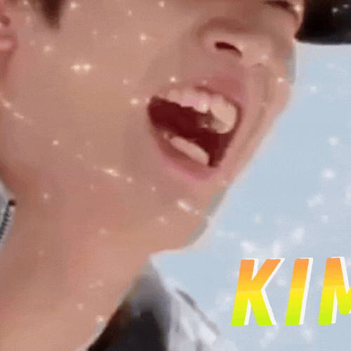 A moment captured by a fan of Kim Yohan
