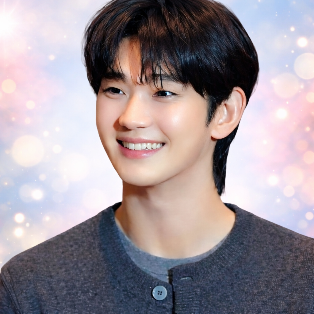 粉絲拍下的金秀賢瞬間