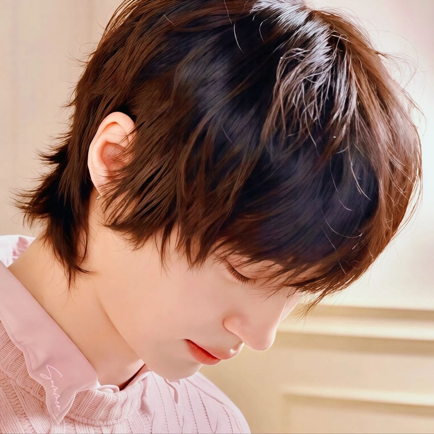 A moment captured by a fan of Byeon Wooseok