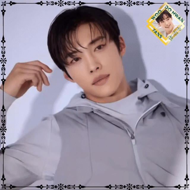 Behind-the-scenes cut of Woo Dohwan