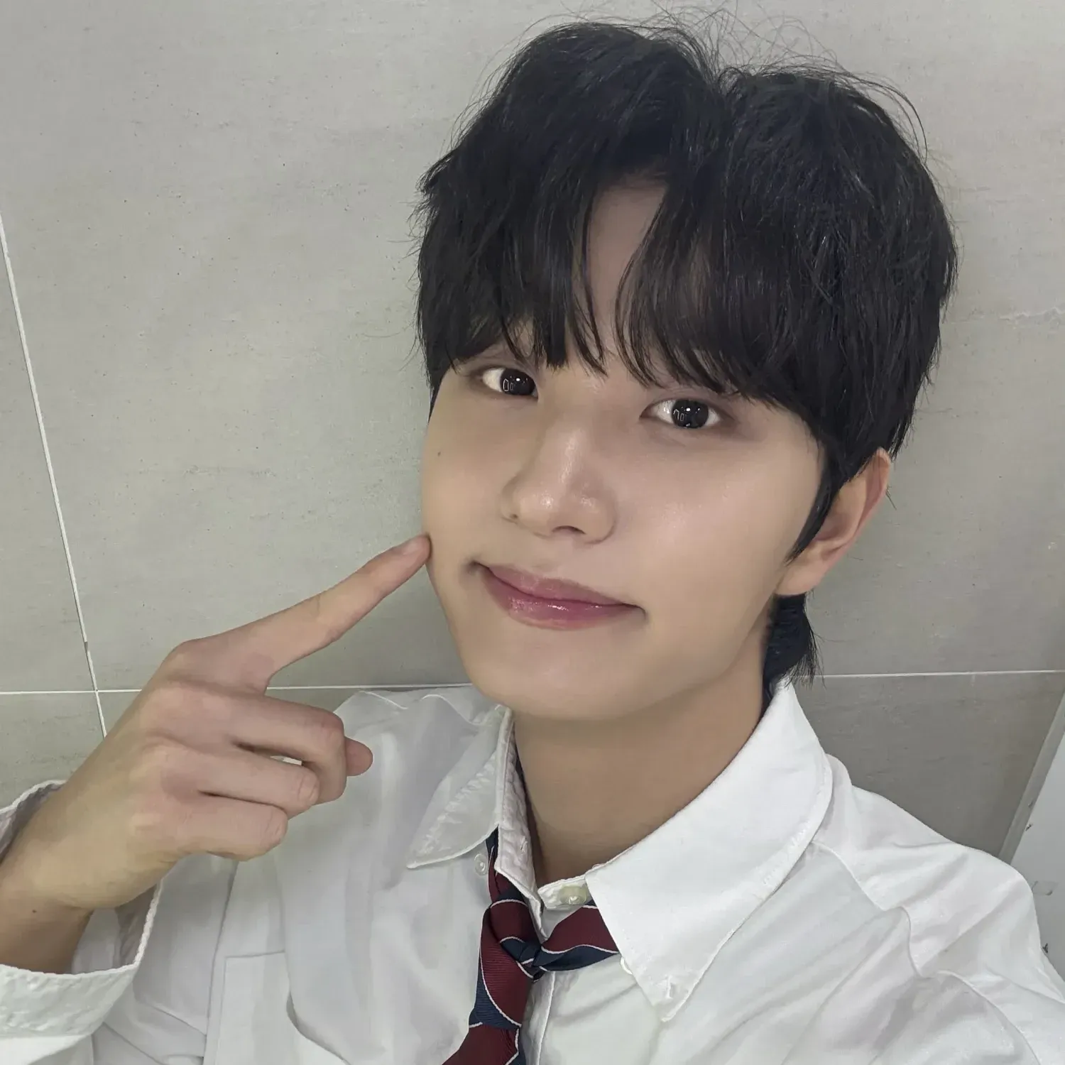 Cuplikan di balik layar dari Kim Jaewon