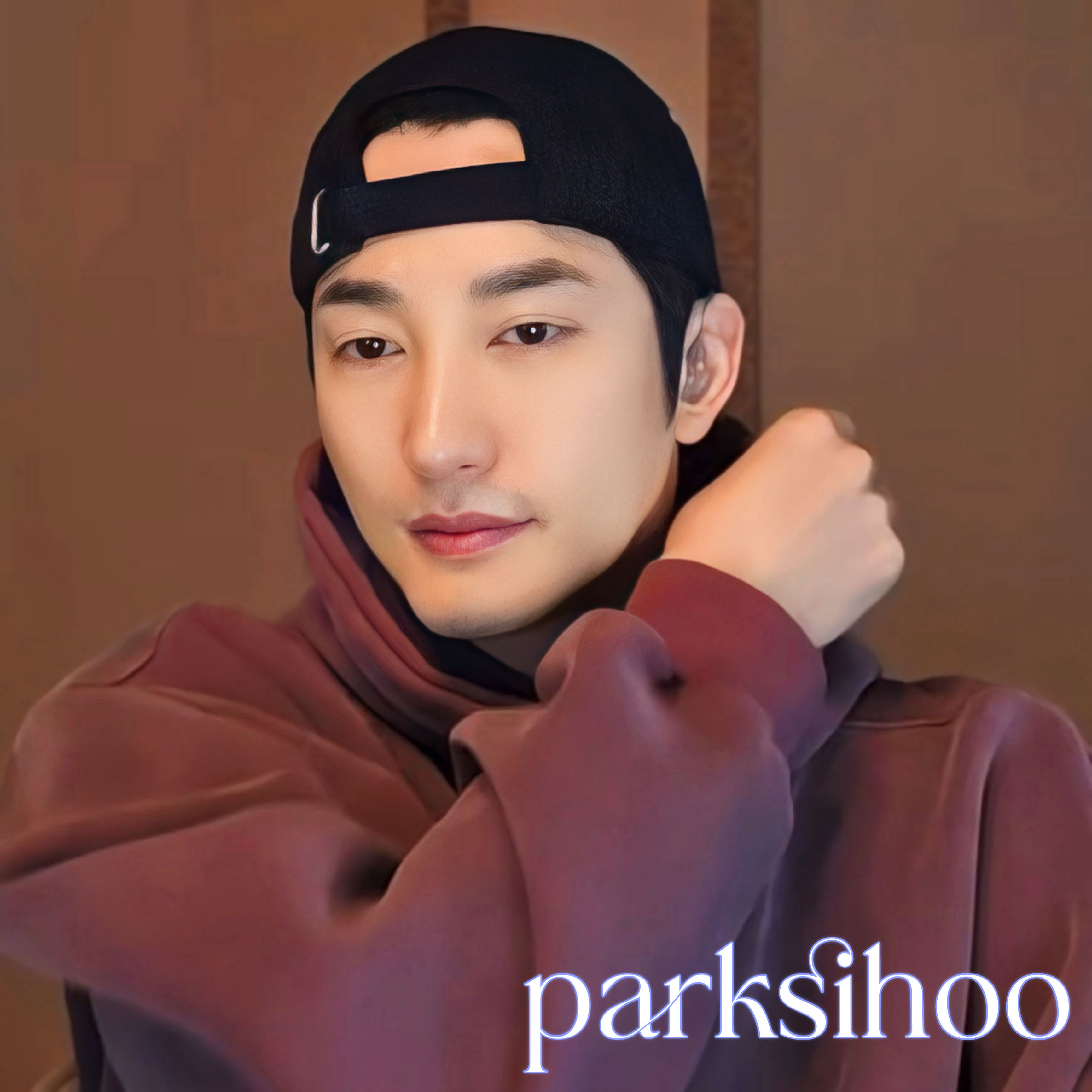 A moment captured by a fan of Park Sihoo