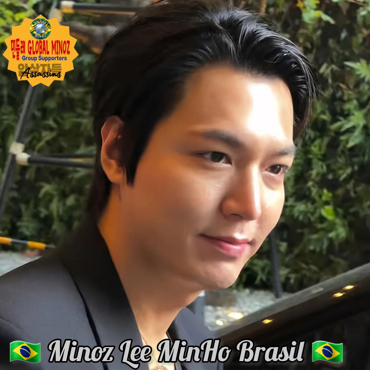 Behind-the-scenes cut of Lee Minho