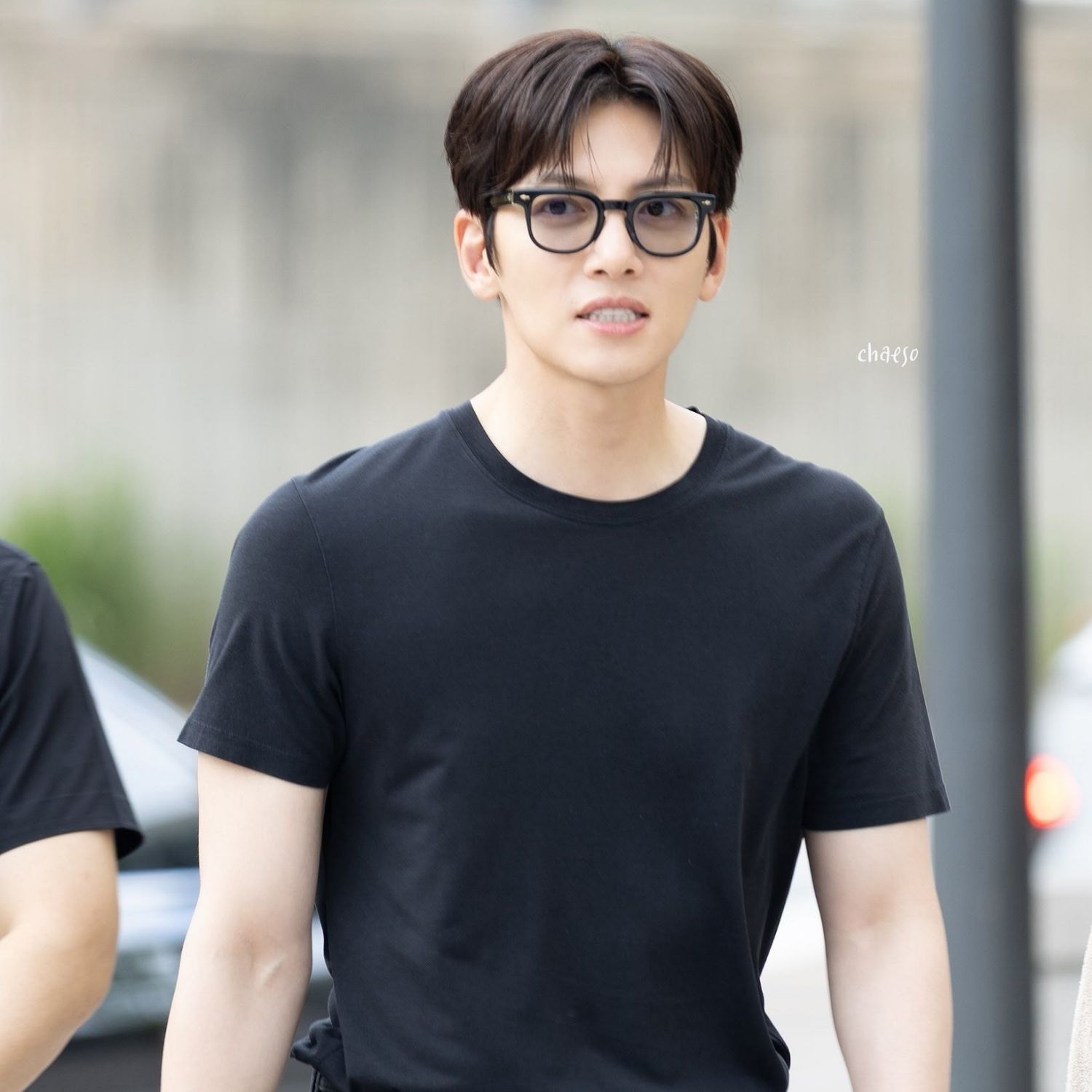 Cuplikan di balik layar dari Ji Changwook