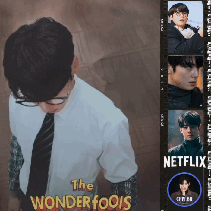 Recent activity shot of Cha Eunwoo