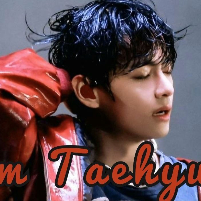Behind-the-scenes cut of Kim Taehyung (V)