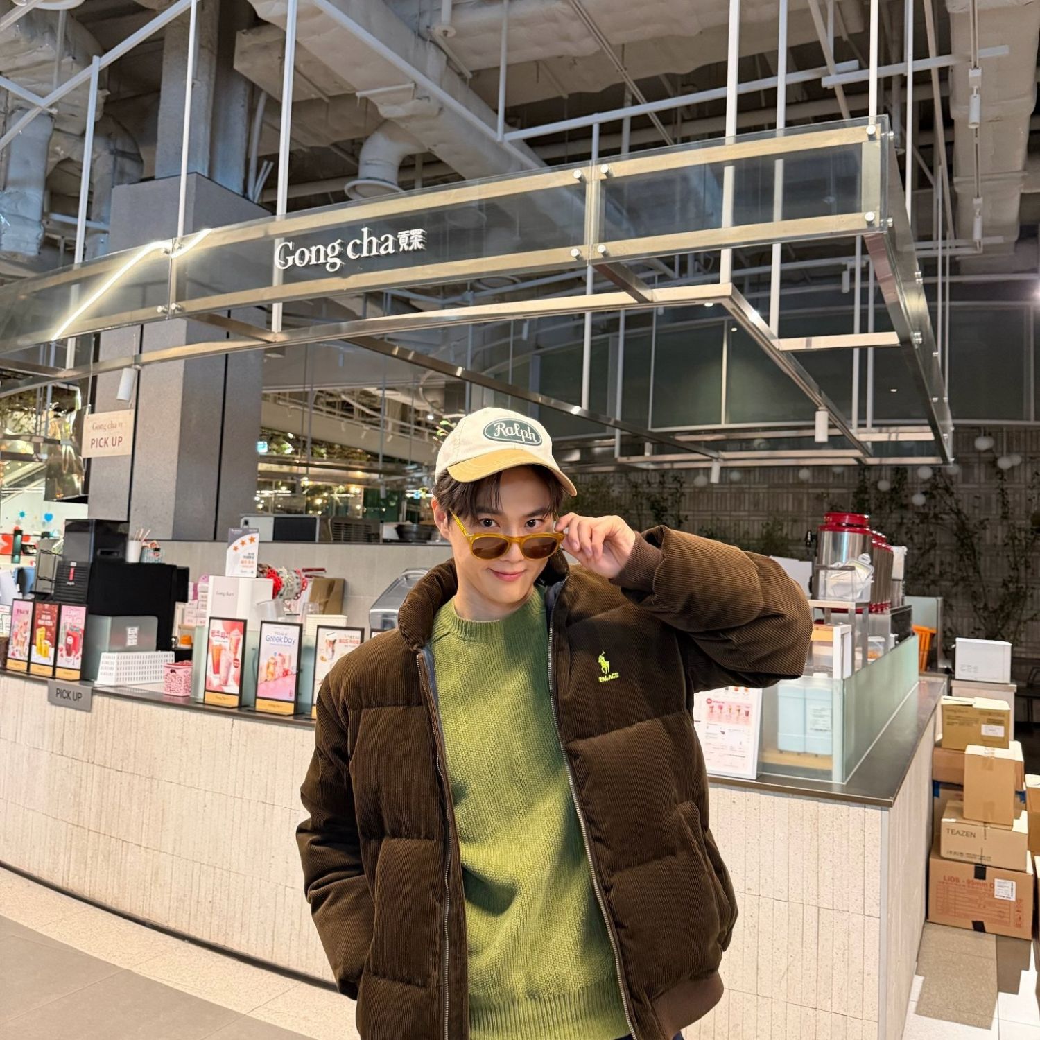 수호의 비하인드 컷