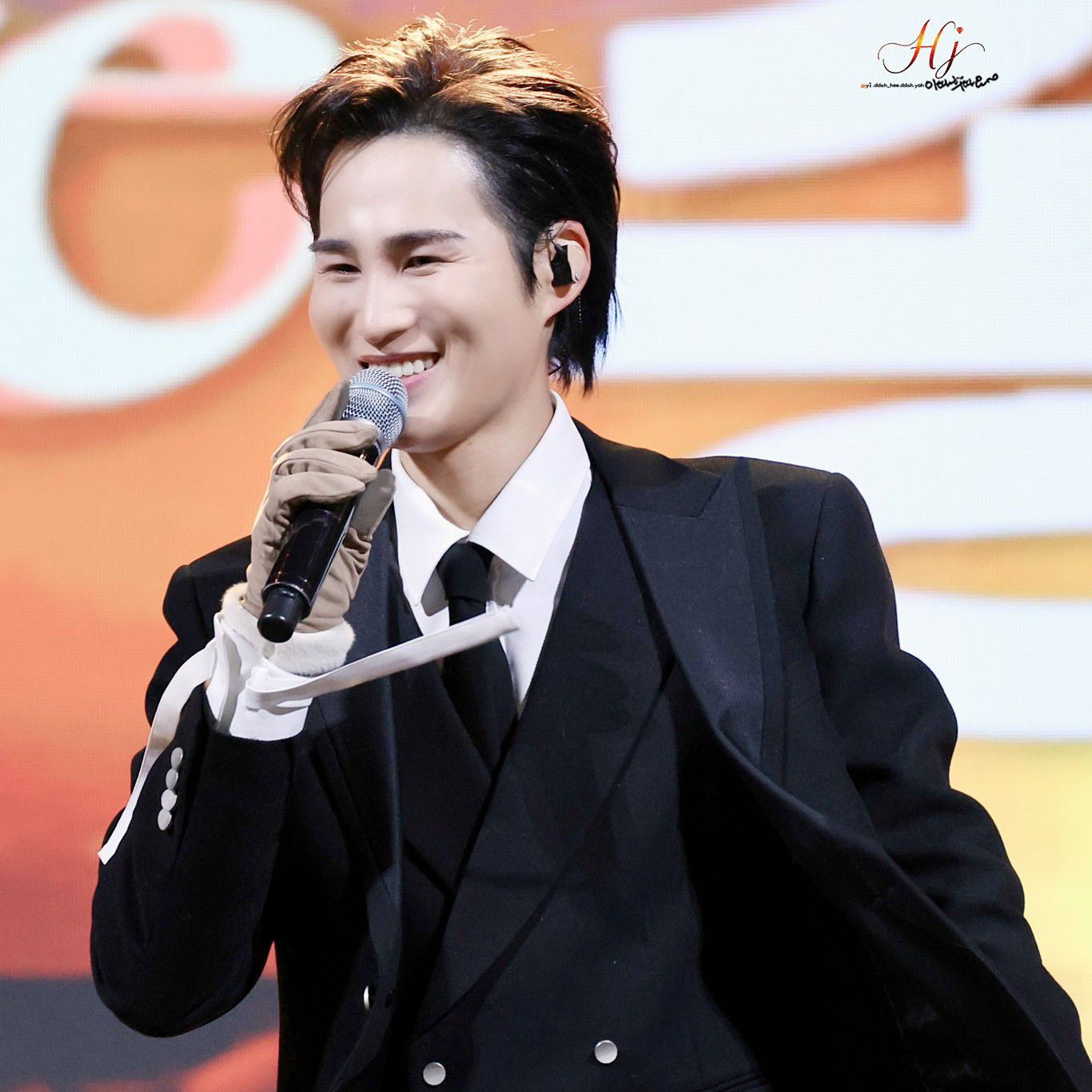 김희재 팬이 찍은 순간