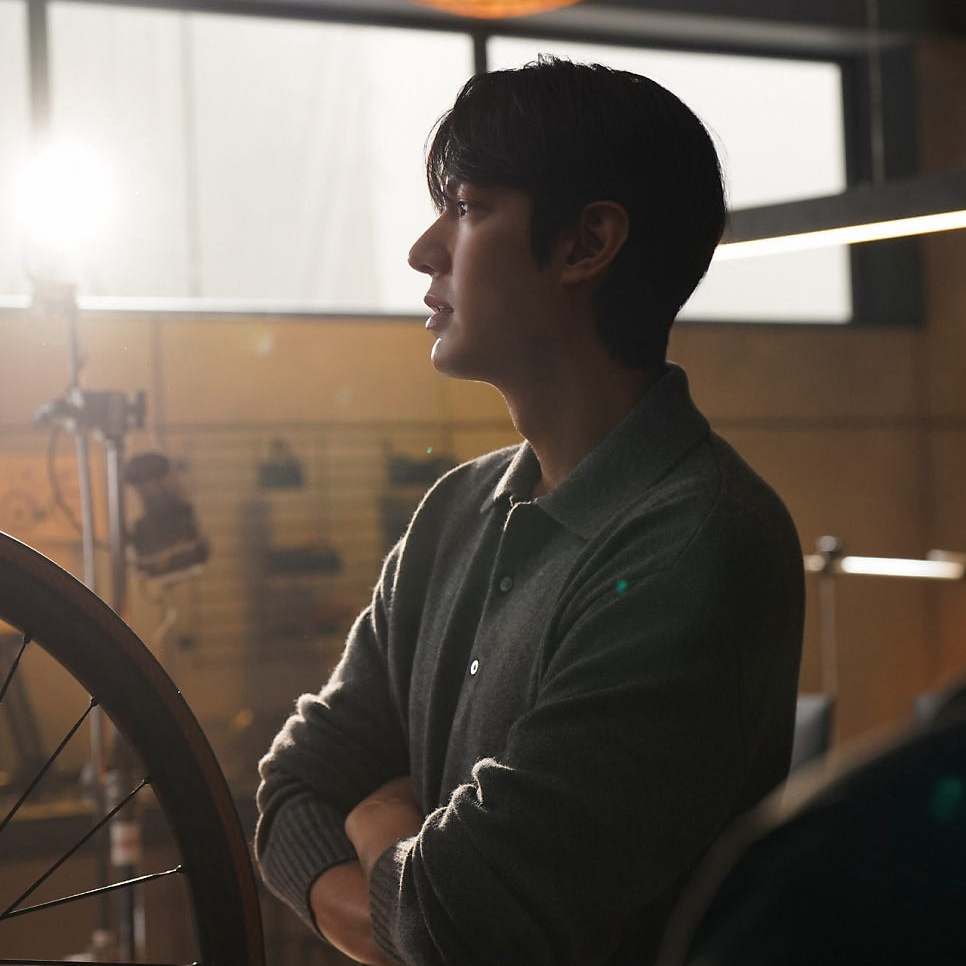 ファンが撮影したイ・ミンホの瞬間