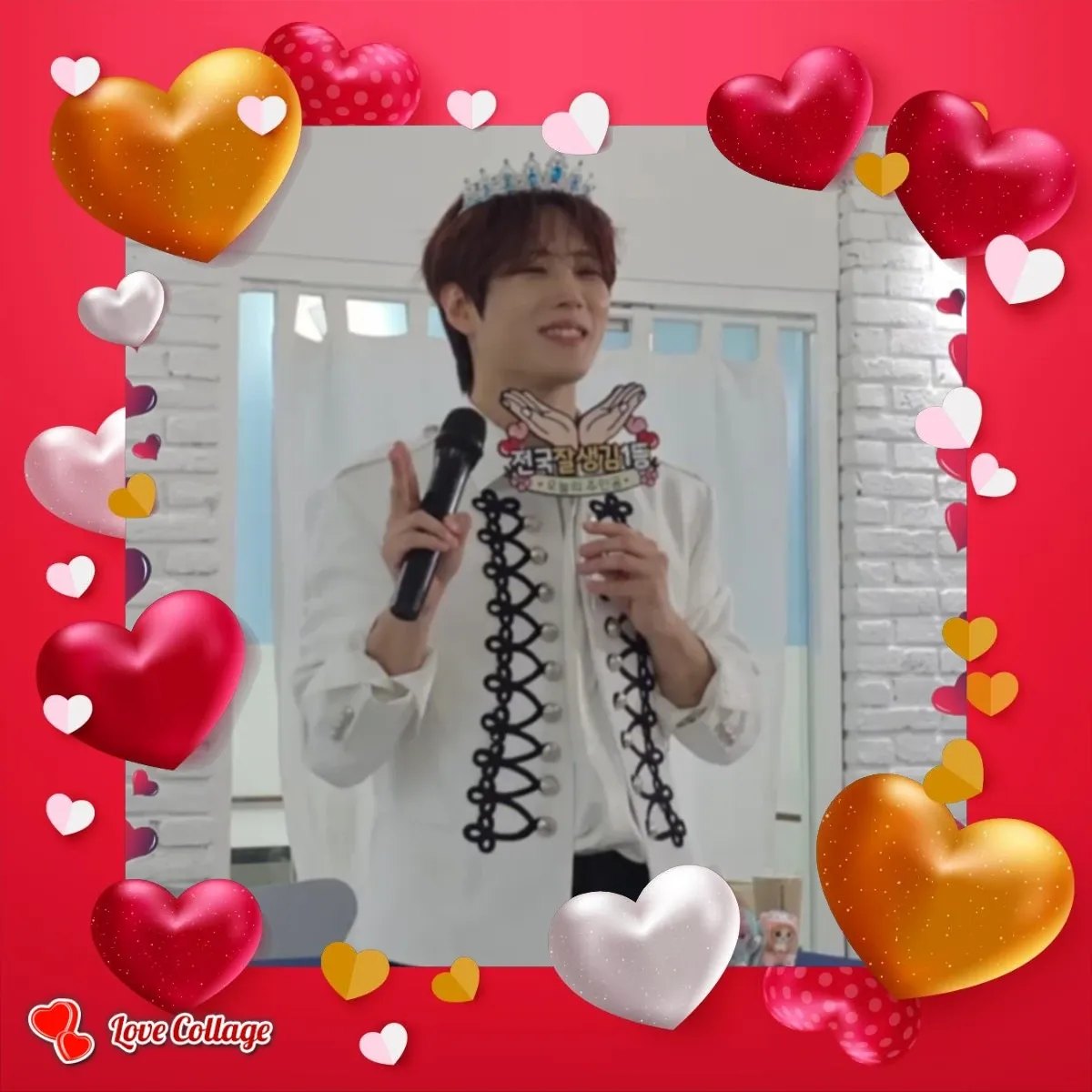 A moment captured by a fan of Kim Jungyeon