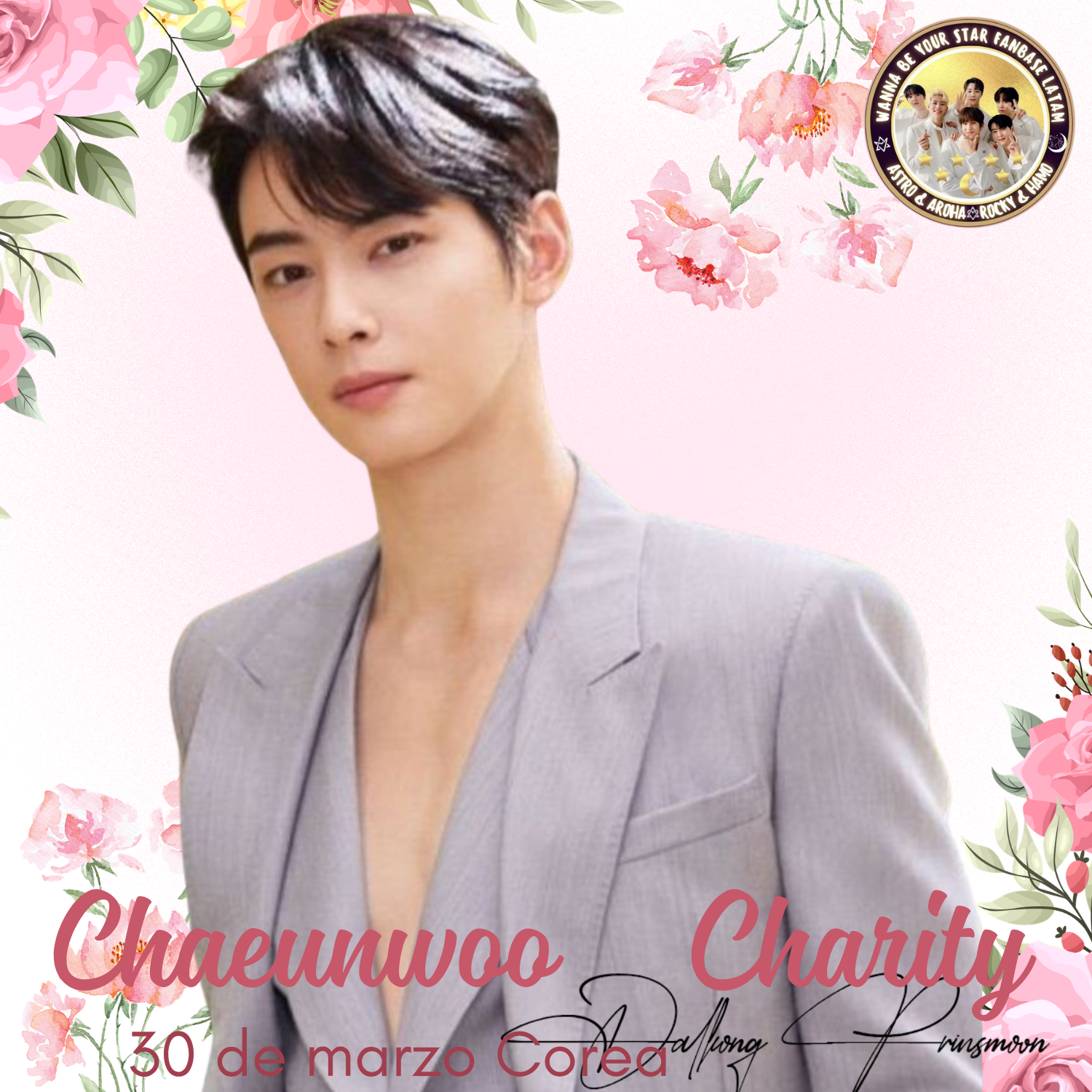 Foto terbaru dari Cha Eunwoo