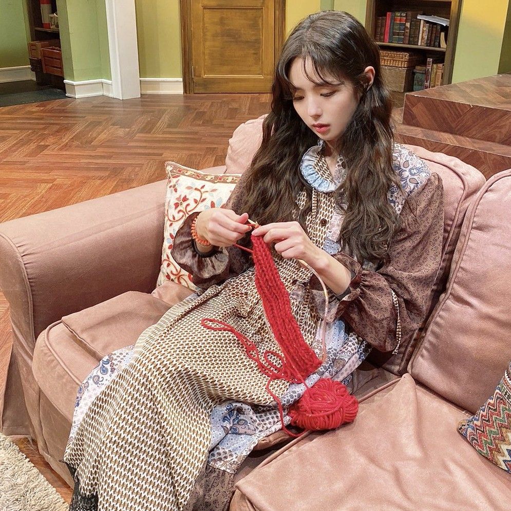 Behind-the-scenes cut of Chae Soobin