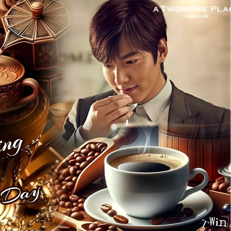 Recent activity shot of Lee Minho