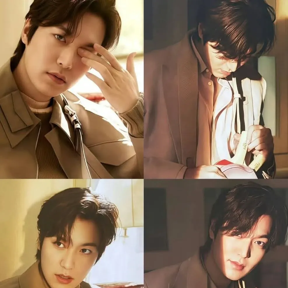 Cuplikan di balik layar dari Lee Minho