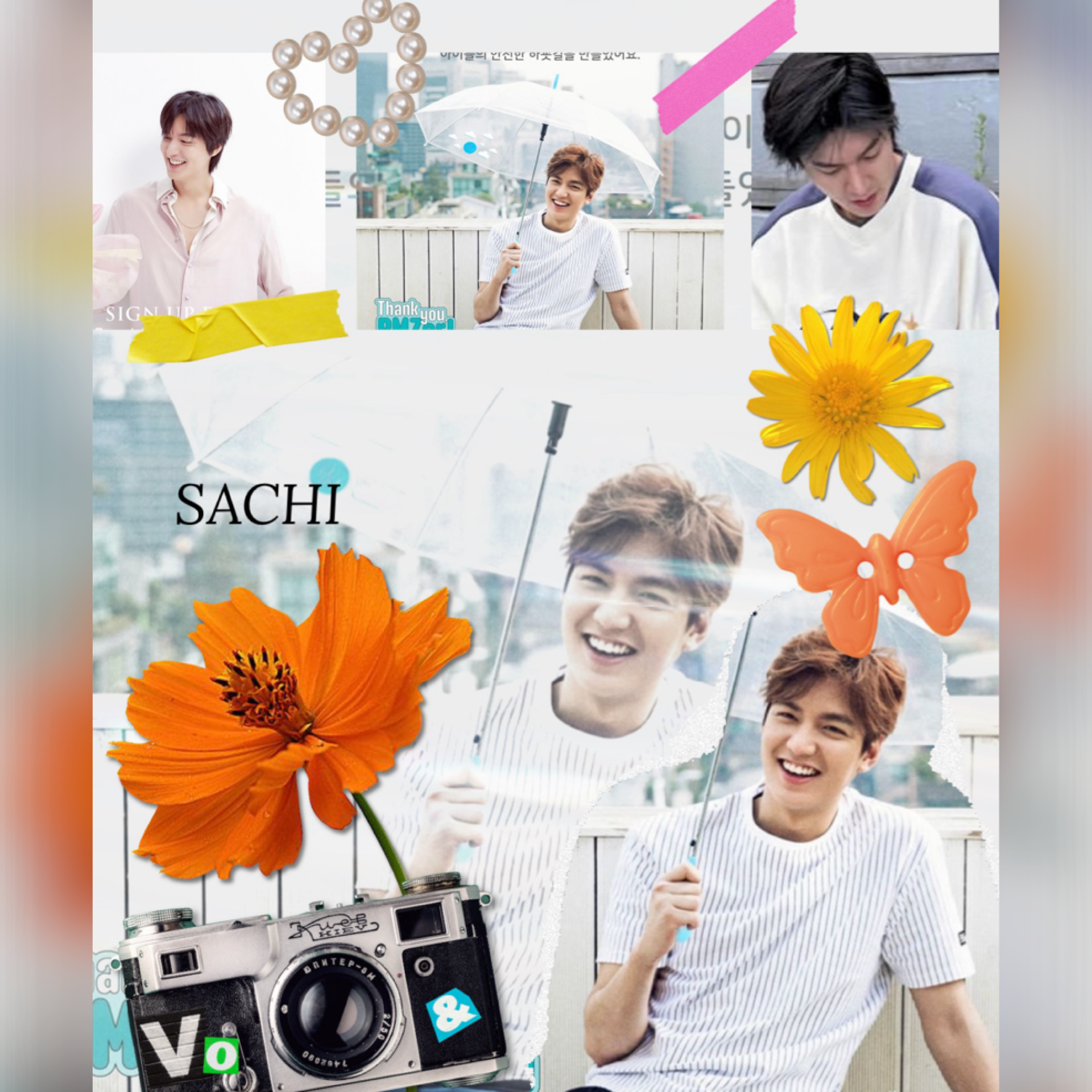 Behind-the-scenes cut of Lee Minho