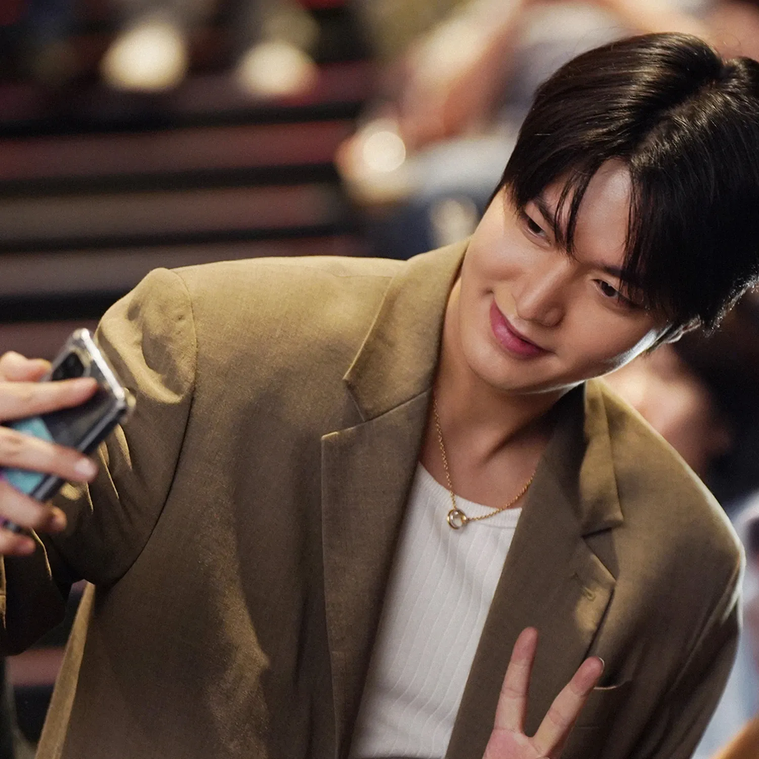 이민호 최근 활동샷