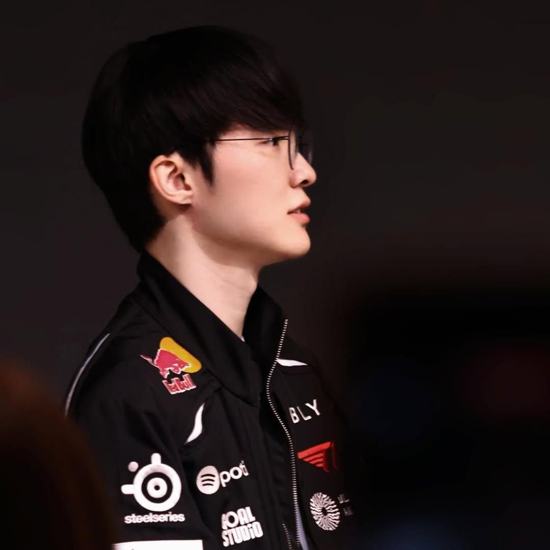 Cuplikan di balik layar dari Faker