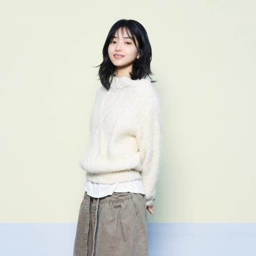 Behind-the-scenes cut of Kim Taeri