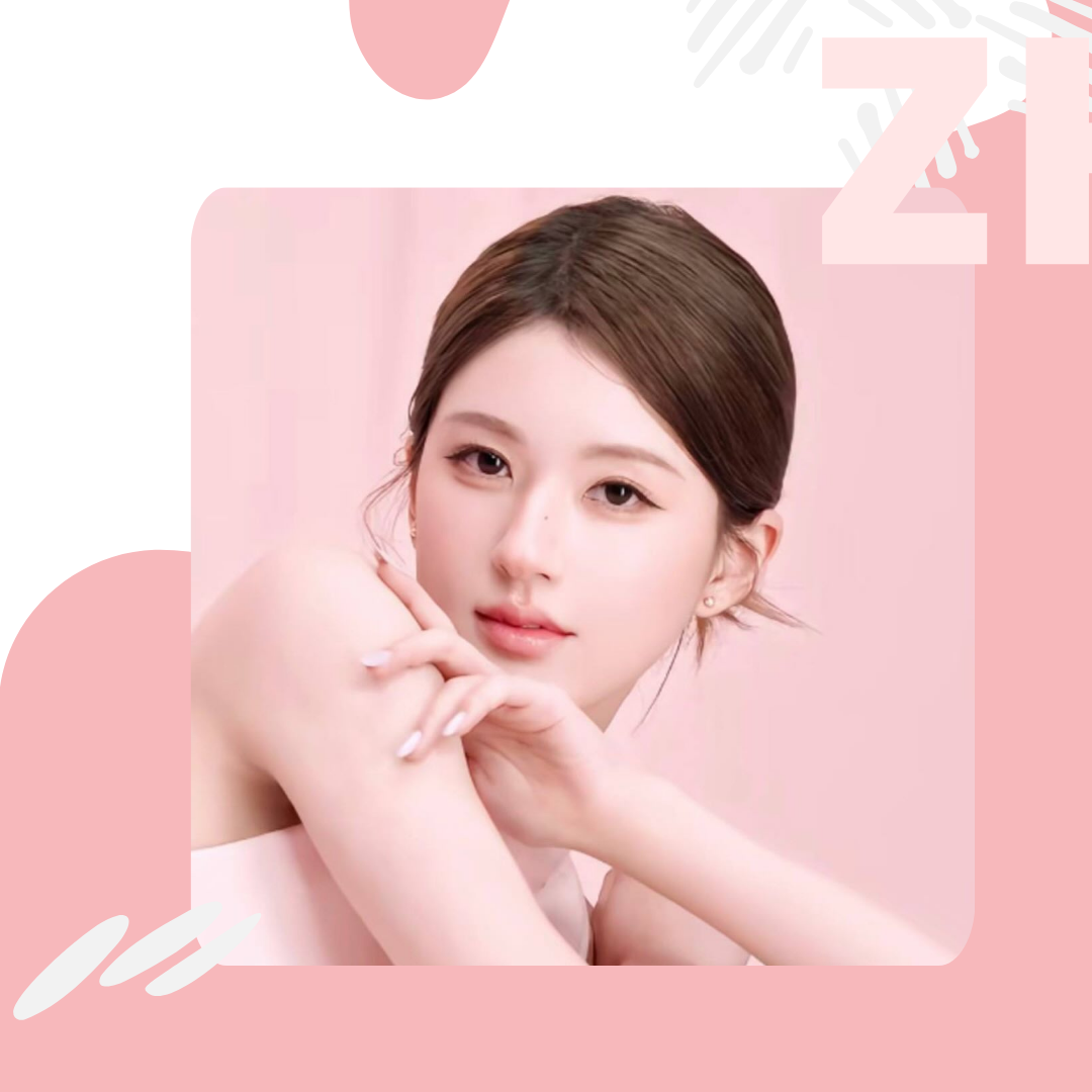 A moment captured by a fan of Zhao Lusi