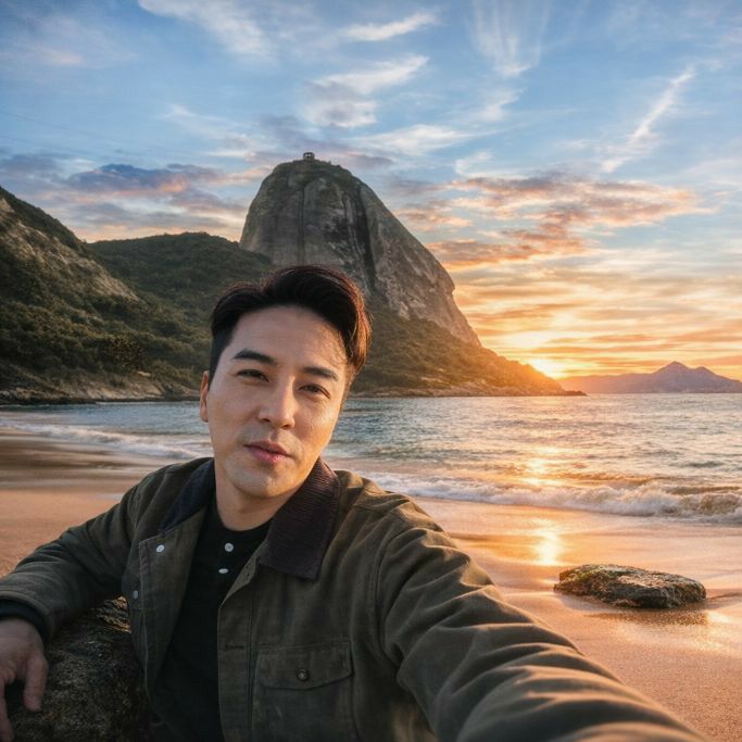 粉絲拍下的張民好瞬間