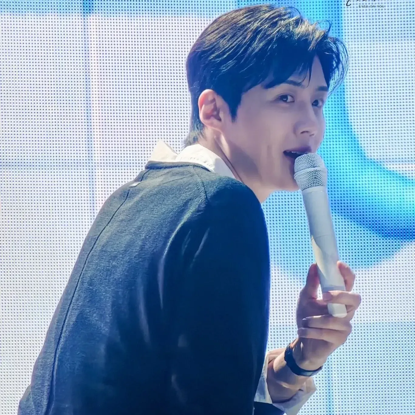Recent activity shot of Kim Seonho