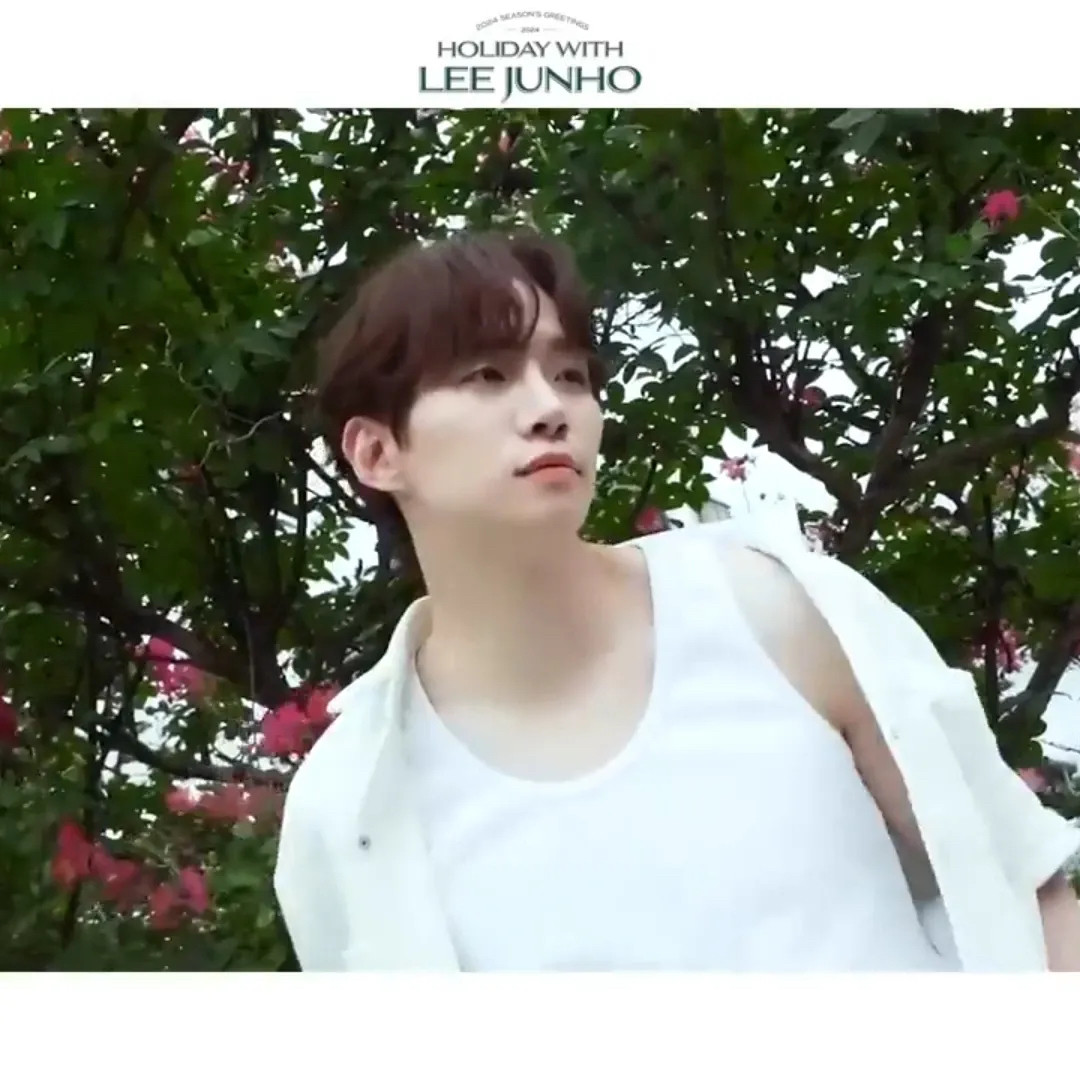 Foto terbaru dari Lee Junho