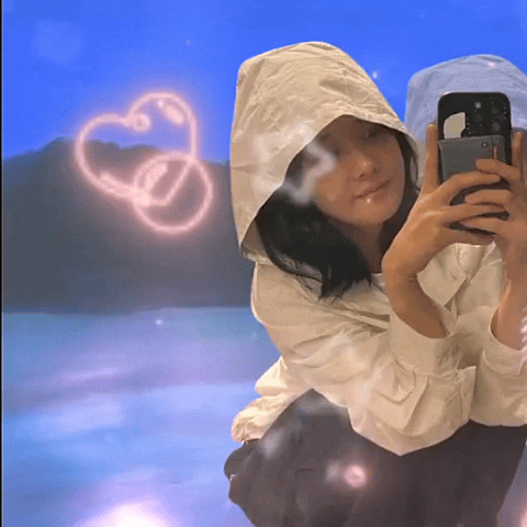 Behind-the-scenes cut of Jang Nara