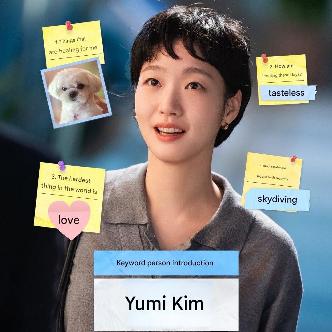 Foto terbaru dari Kim Goeun