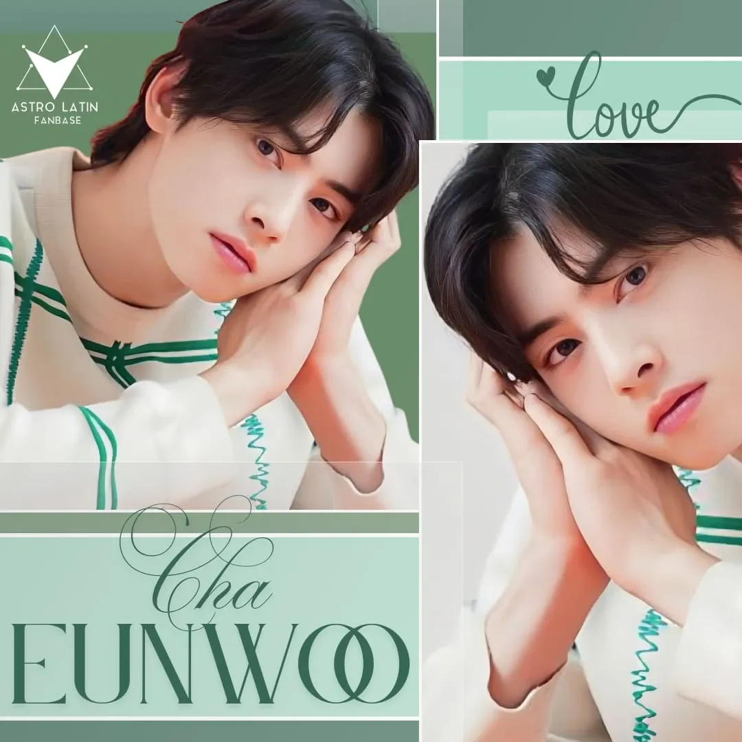 Latest photo of Cha Eunwoo