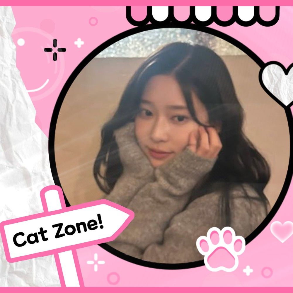 Behind-the-scenes cut of Kim Minju