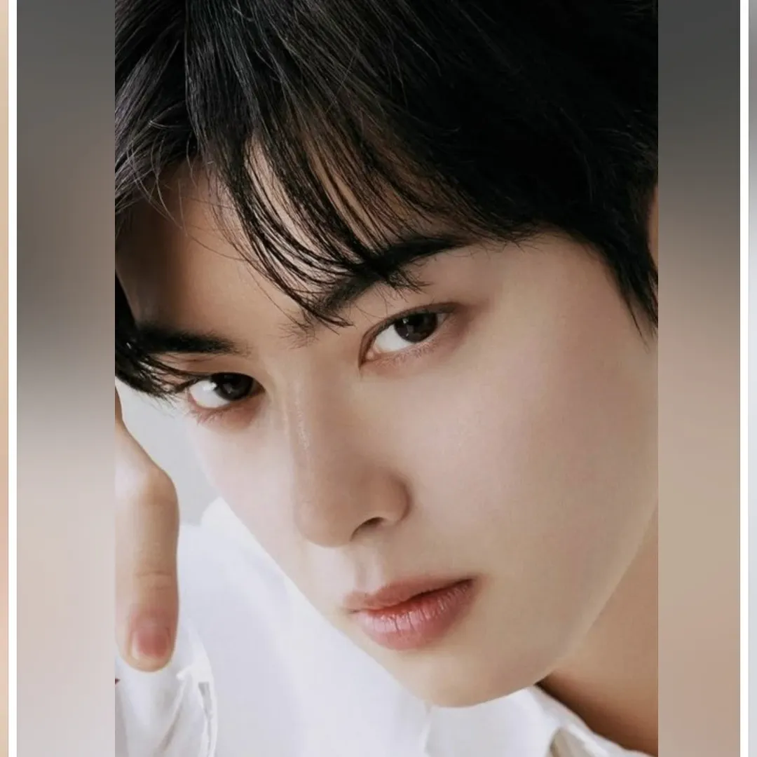 Behind-the-scenes cut of Cha Eunwoo