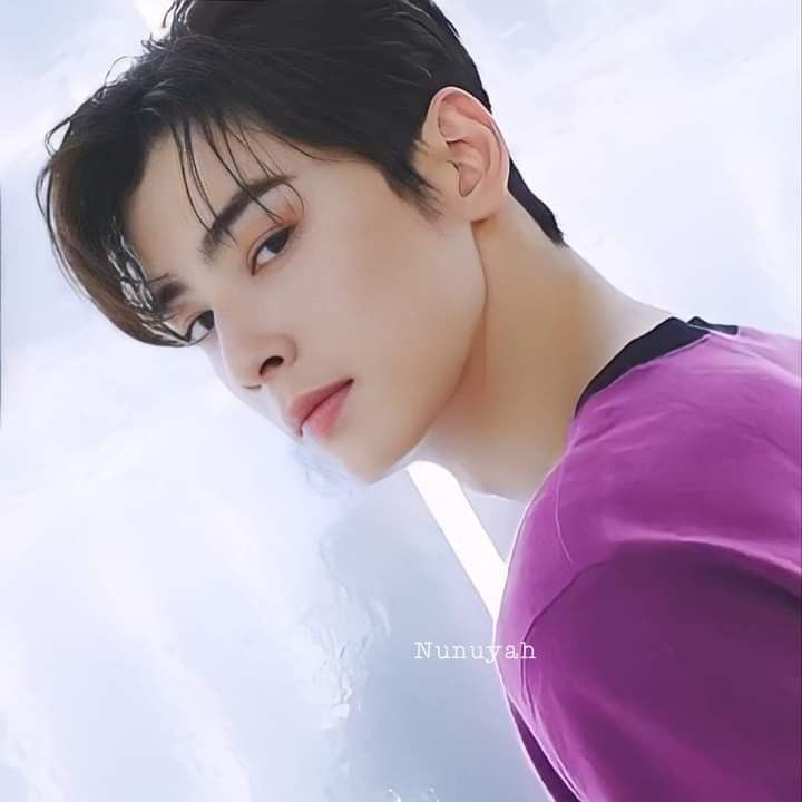 Behind-the-scenes cut of Cha Eunwoo