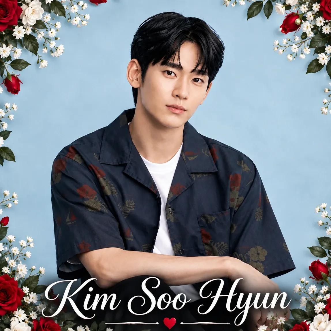 Latest photo of Kim Soohyun