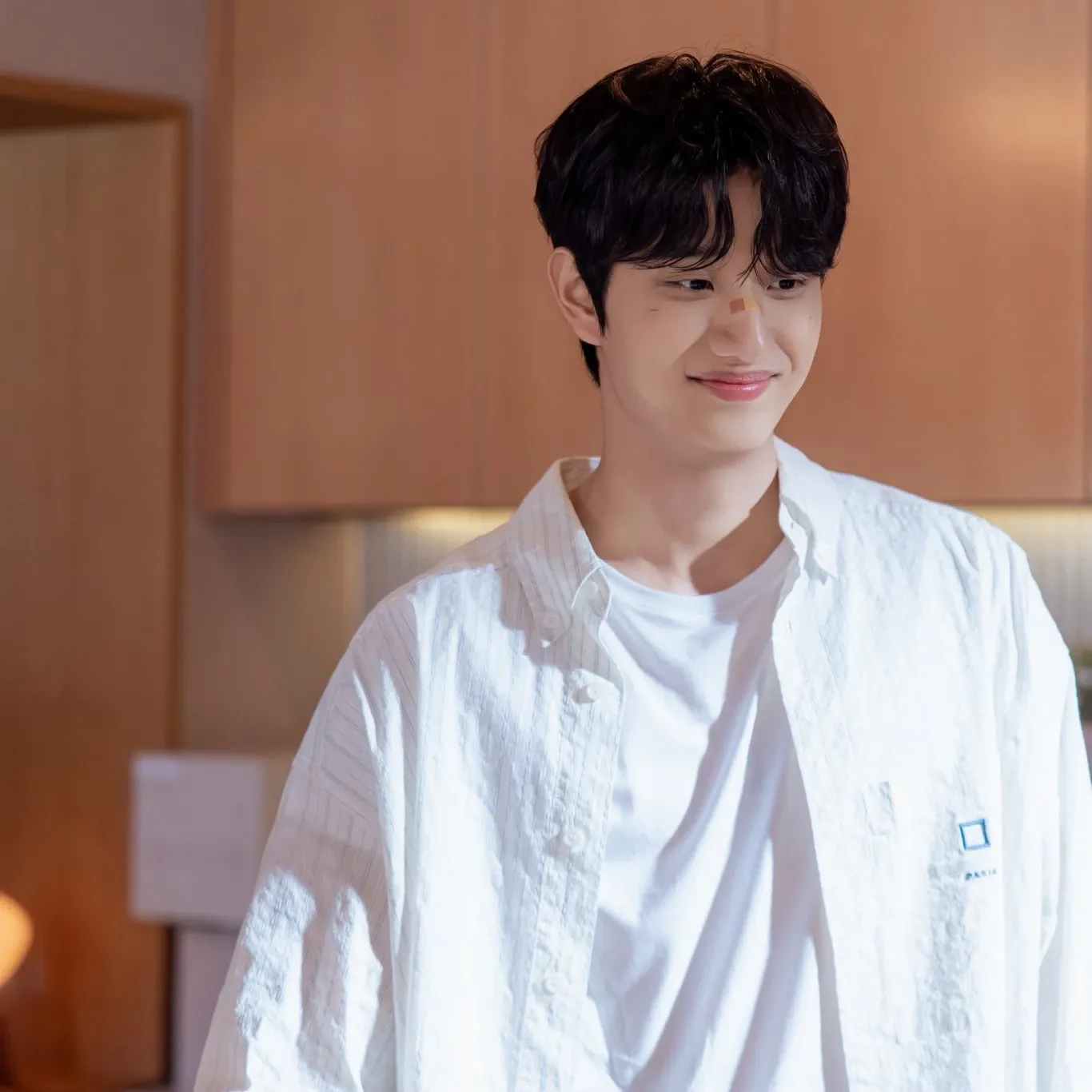Recent activity shot of Kim Jaewon
