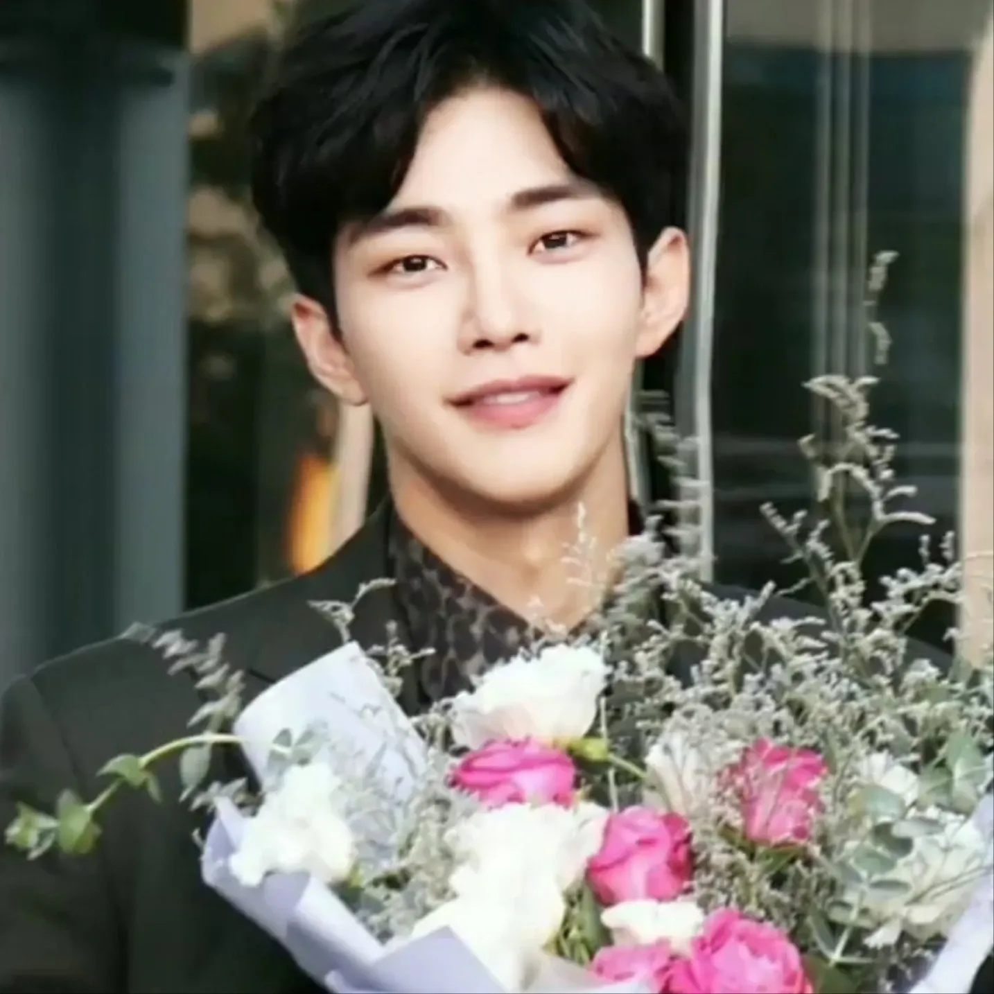 Recent activity shot of Kim Jaeyoung