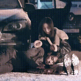 Behind-the-scenes cut of Park Jeongmin