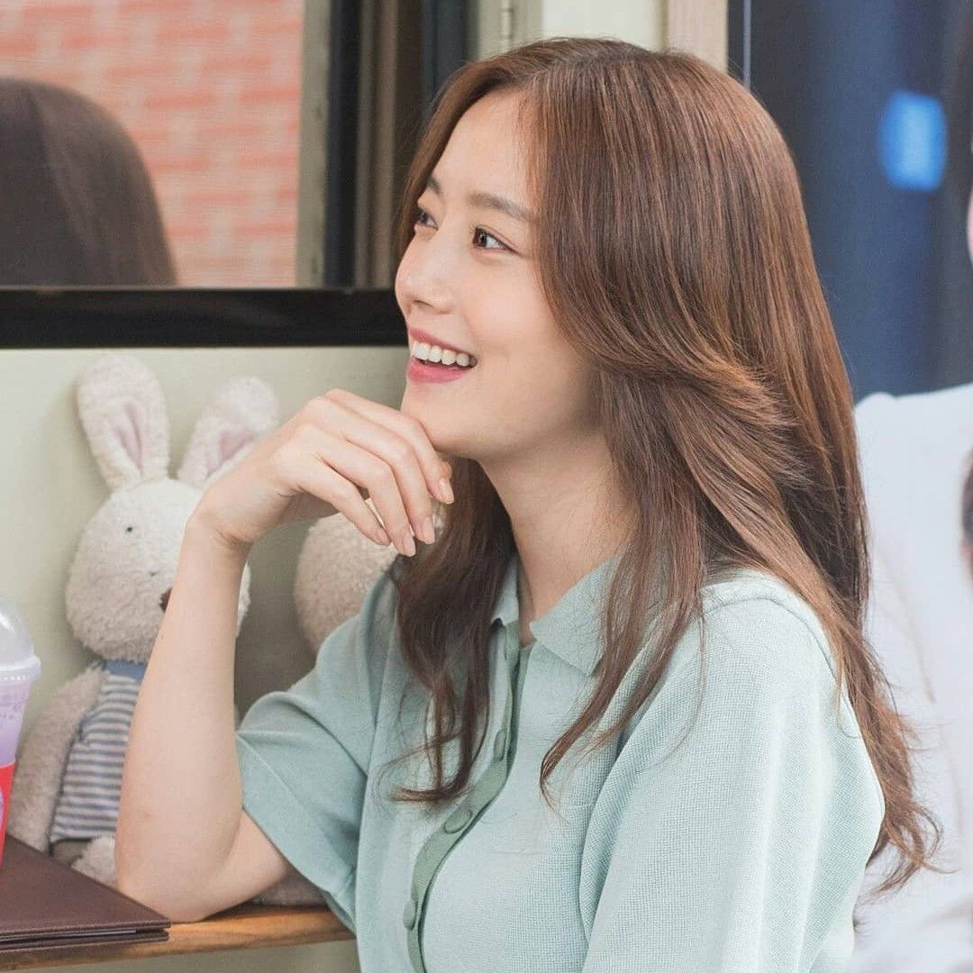 A moment captured by a fan of Moon Chaewon